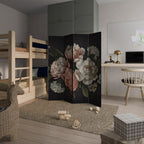 LUSH ELEGANCE 4-Panel Room Divider