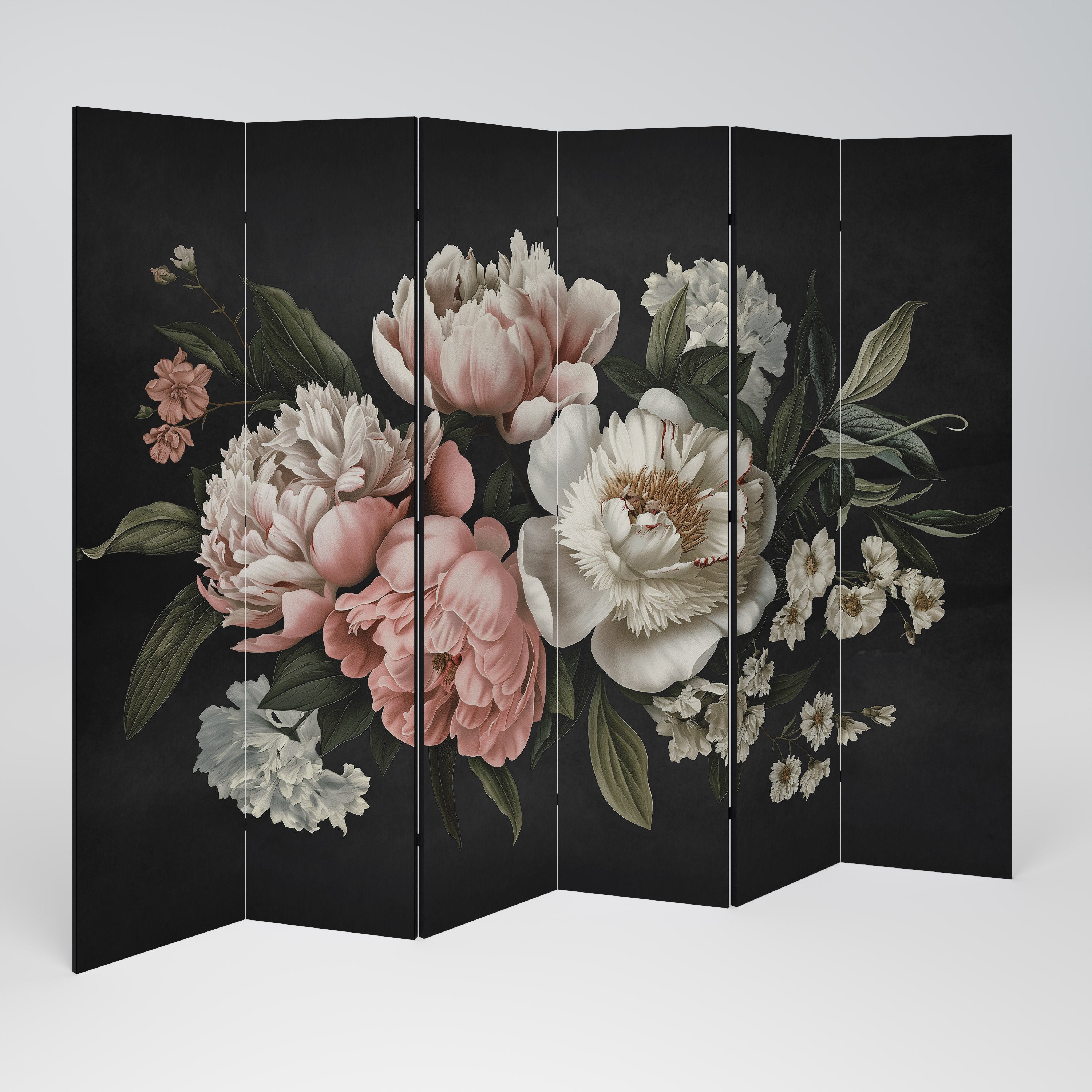 LUSH ELEGANCE 6-Panel Room Divider