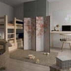 MARBLE GARDEN FANTASY 4-Panel Room Divider