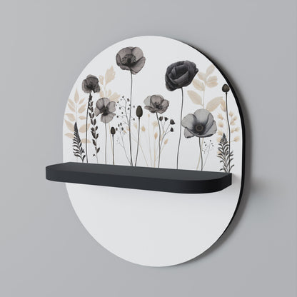 POPPY ALLURE Art Shelf
