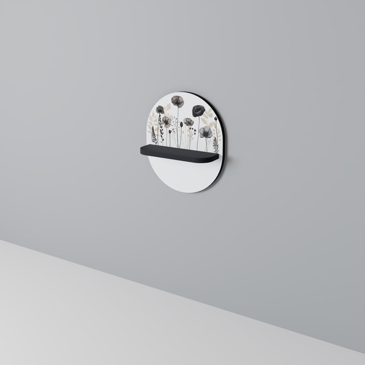 POPPY ALLURE Art Shelf