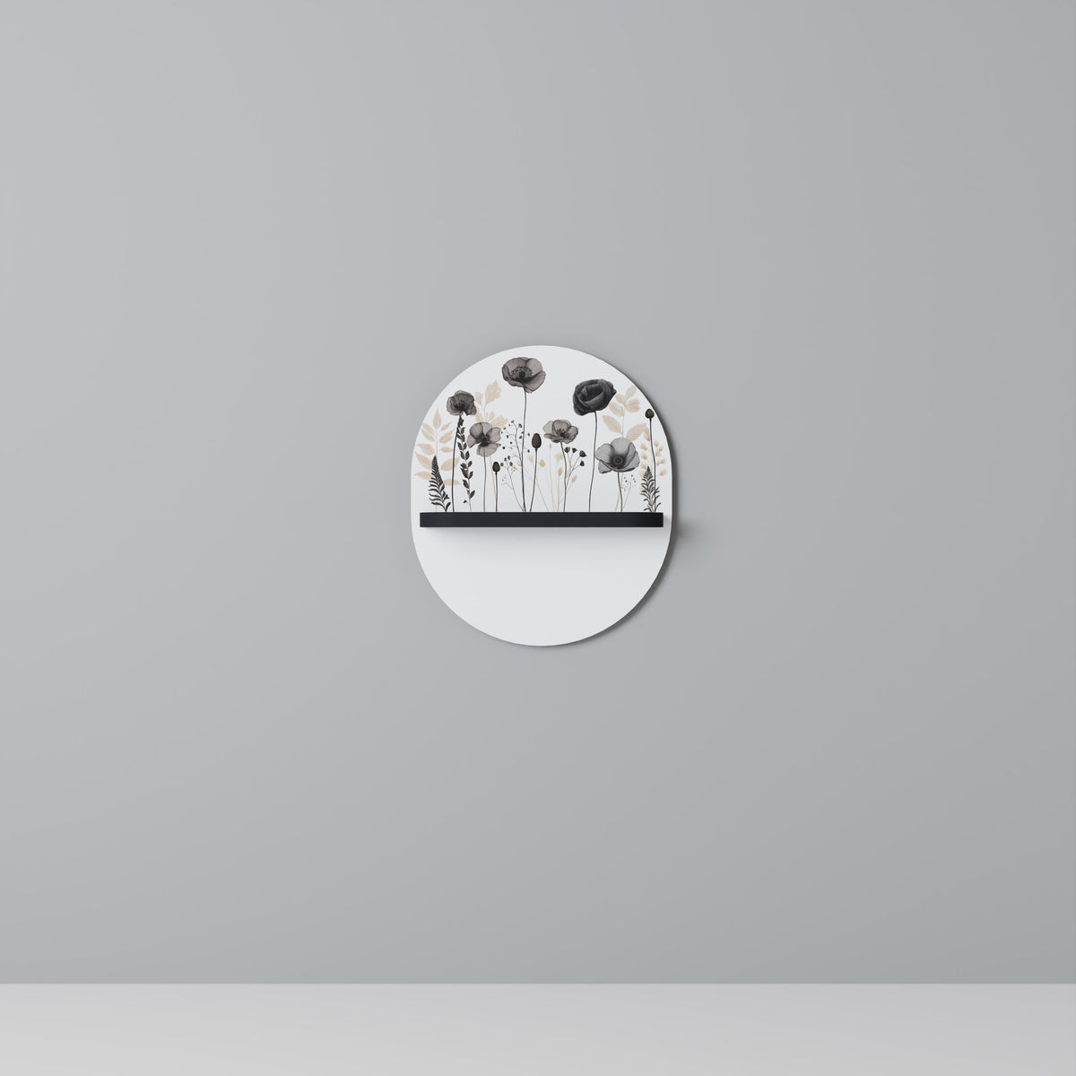 POPPY ALLURE Art Shelf