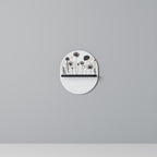 POPPY ALLURE Art Shelf