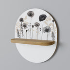 POPPY ALLURE Art Shelf