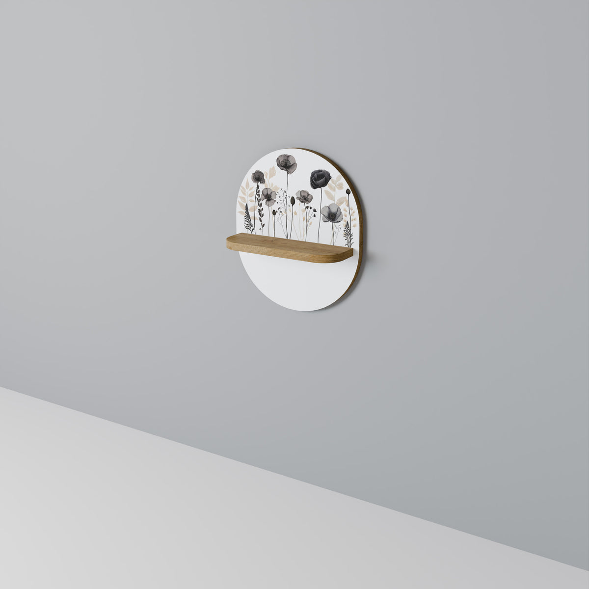 POPPY ALLURE Art Shelf