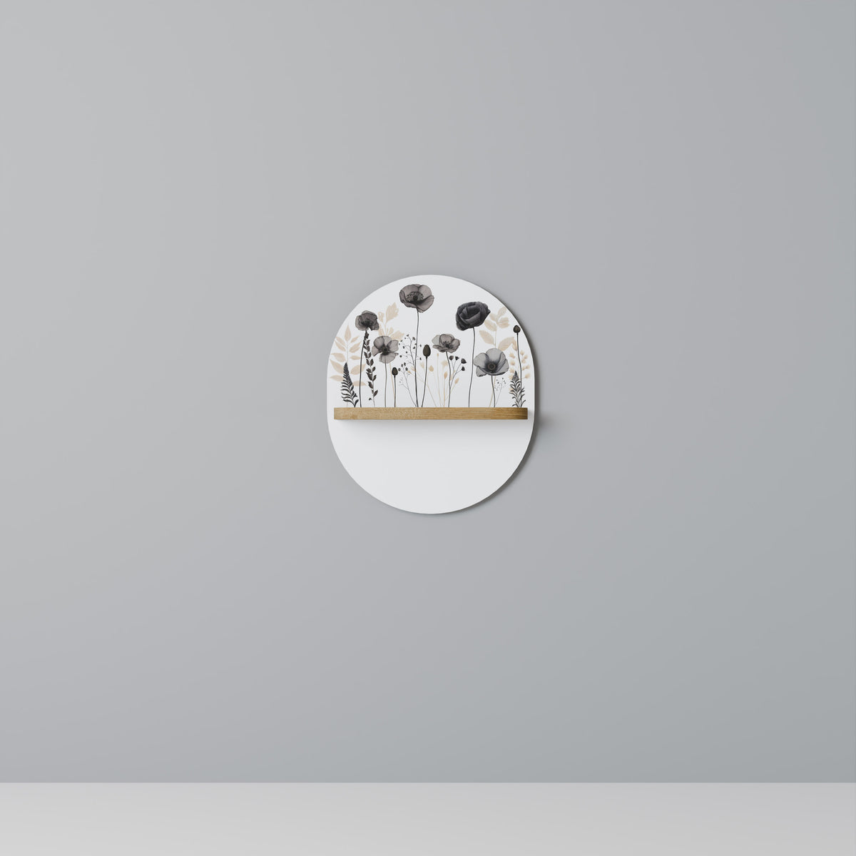 POPPY ALLURE Art Shelf