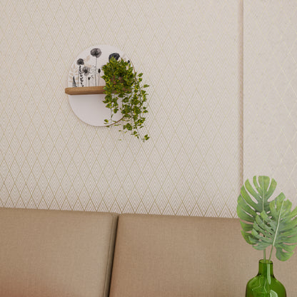 POPPY ALLURE Art Shelf