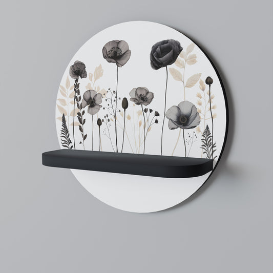 POPPY ALLURE Art Shelf