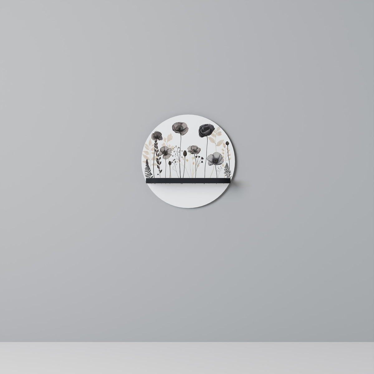 POPPY ALLURE Art Shelf