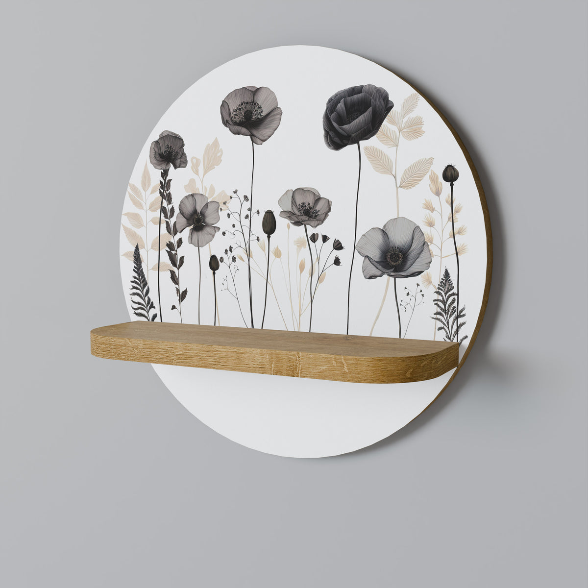 POPPY ALLURE Art Shelf