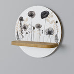 POPPY ALLURE Art Shelf