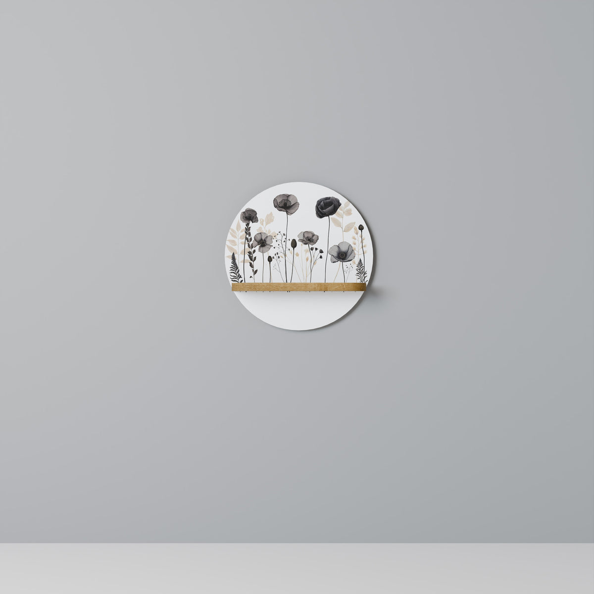 POPPY ALLURE Art Shelf