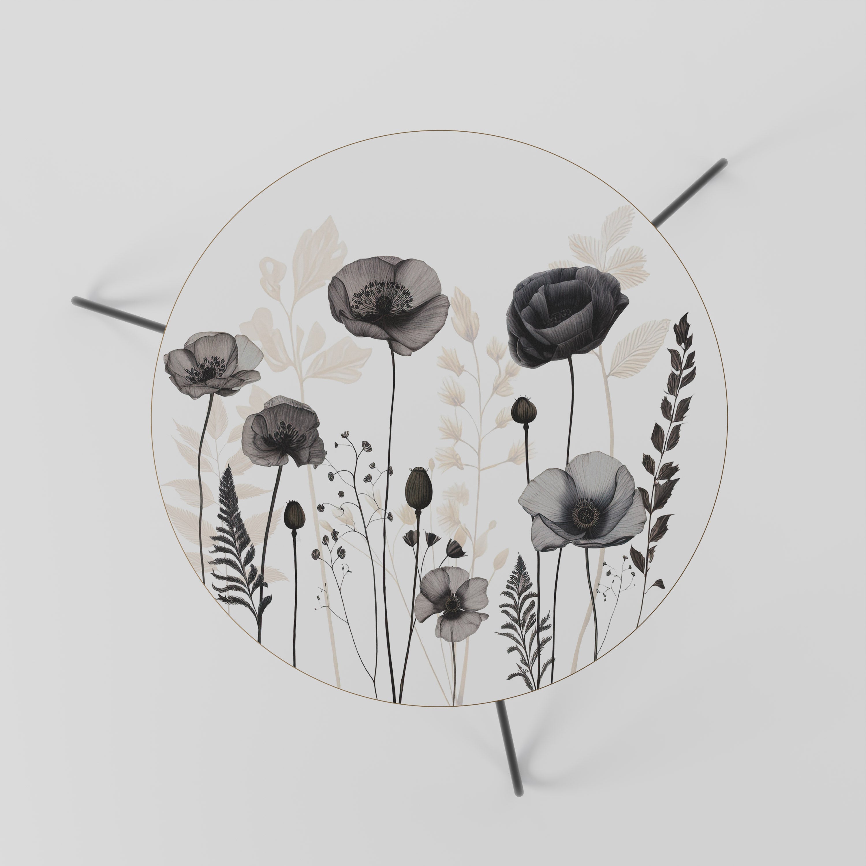 Table basse POPPY ALLURE 60