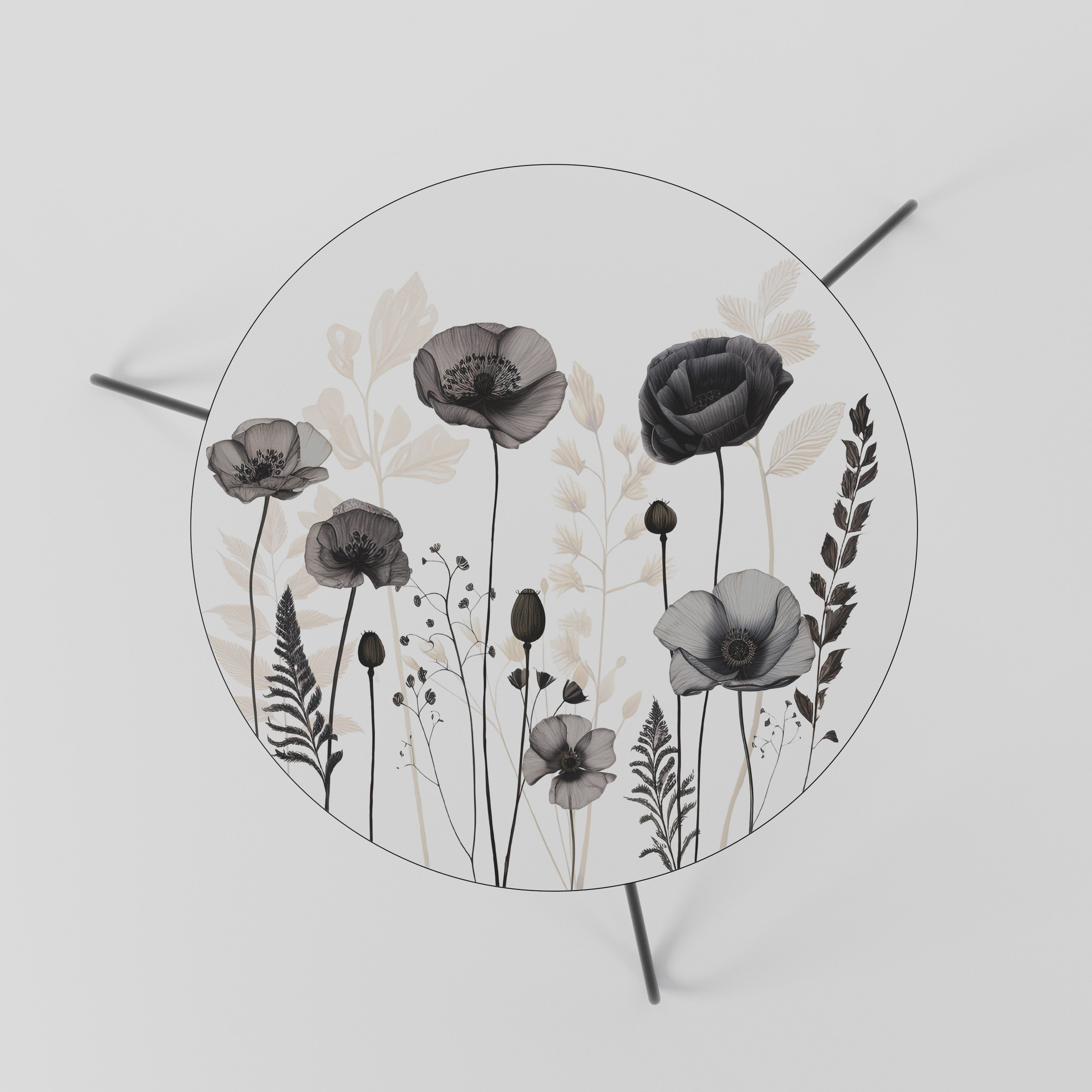 Table basse POPPY ALLURE 60