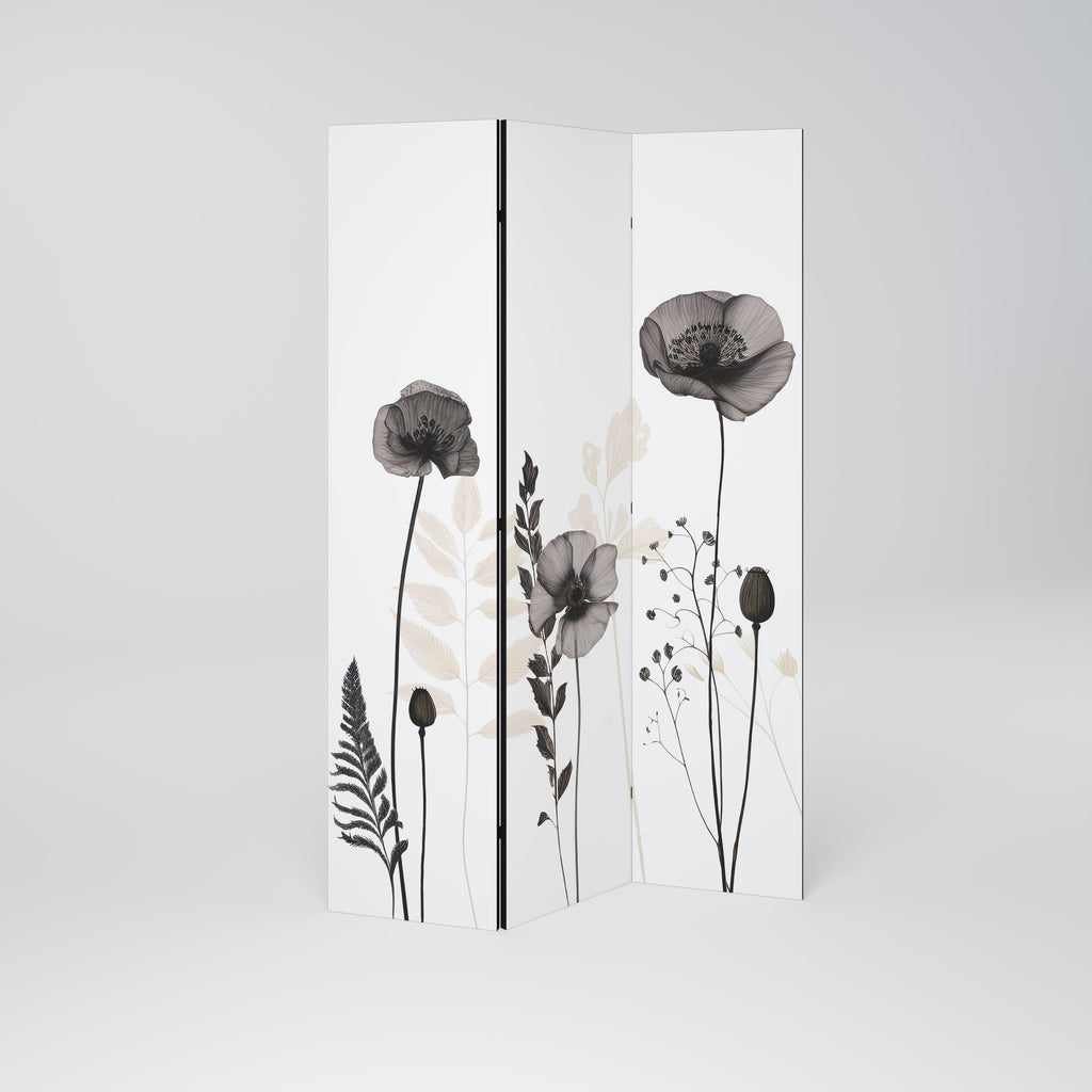 POPPY ALLURE 3-Panel Room Divider