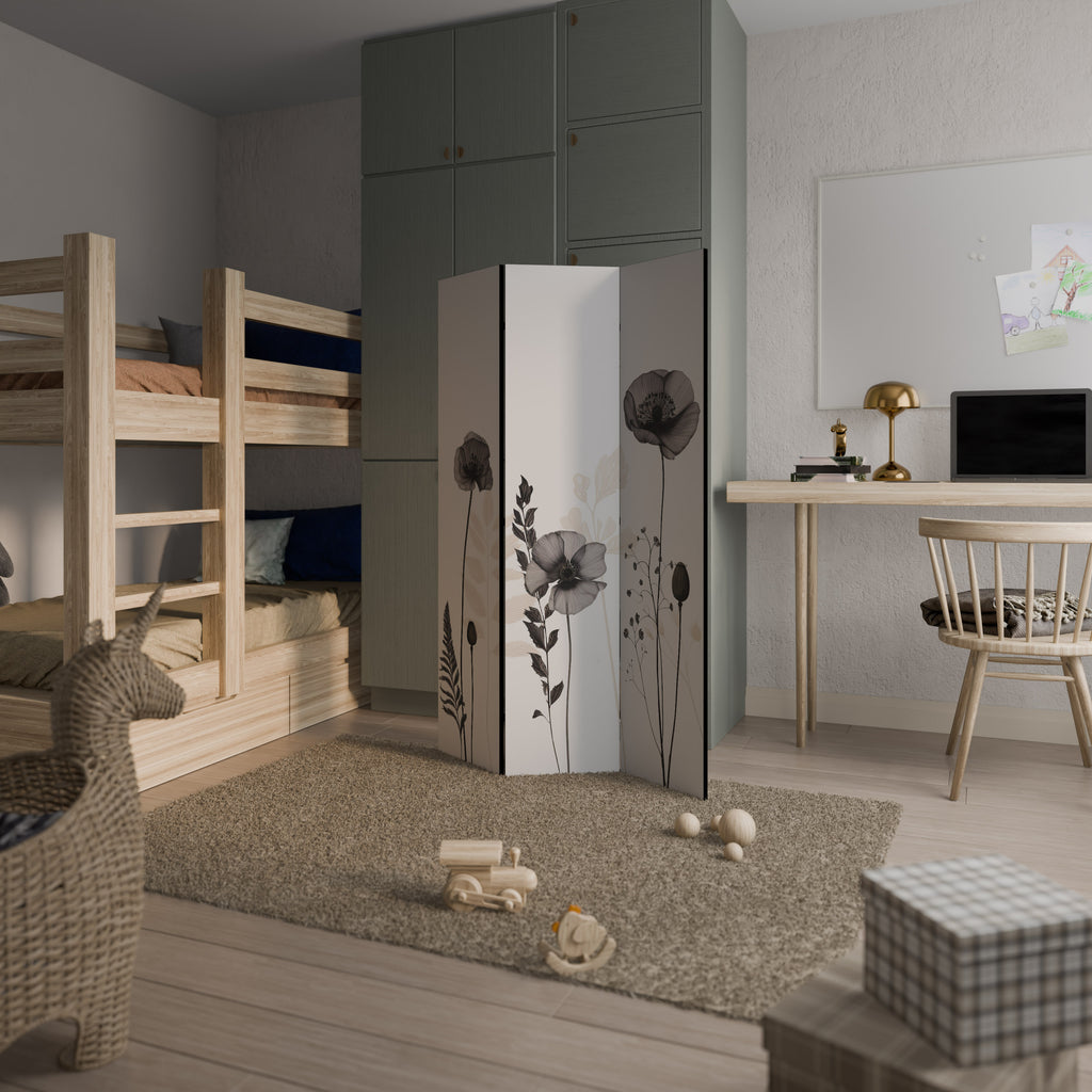 POPPY ALLURE 3-Panel Room Divider