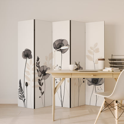 POPPY ALLURE 5-Panel Room Divider