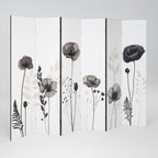 POPPY ALLURE 6-Panel Room Divider