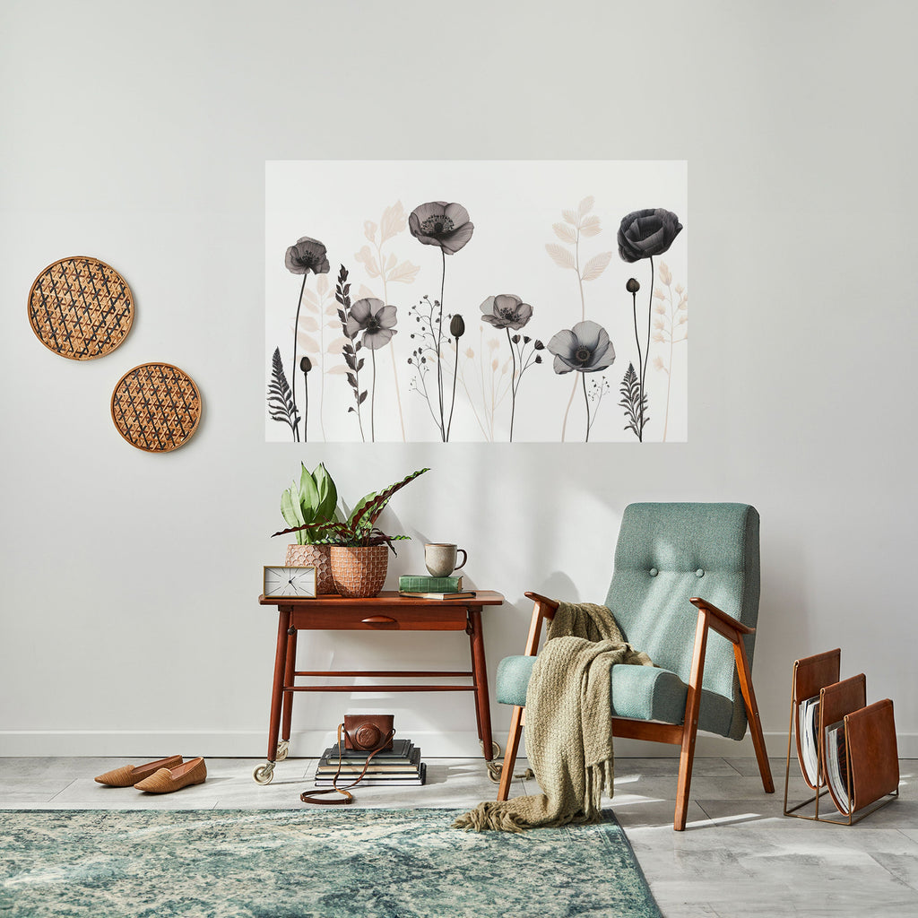 Affiche horizontale autocollante « COVID-19 ALLURE »