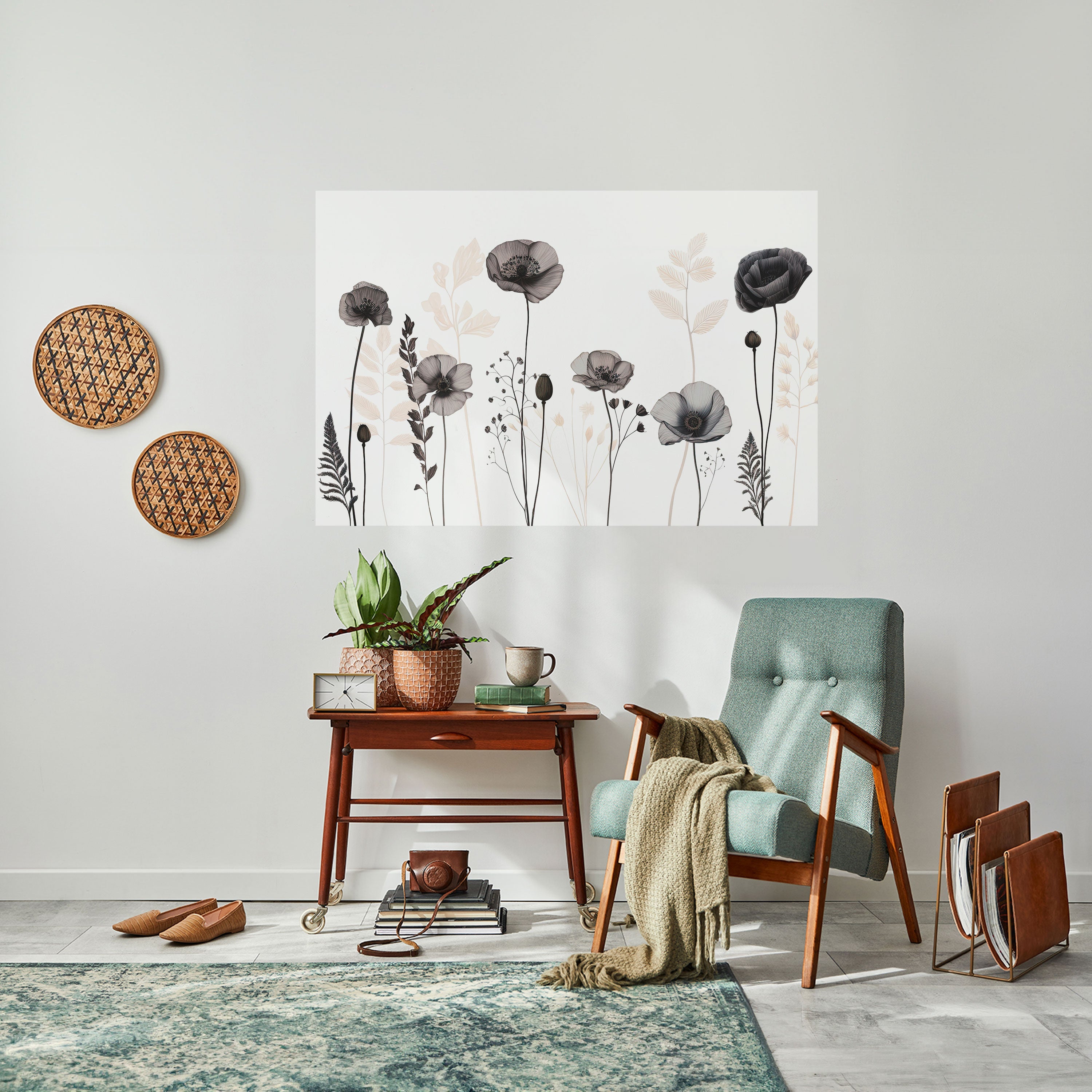 Affiche horizontale autocollante « COVID-19 ALLURE »