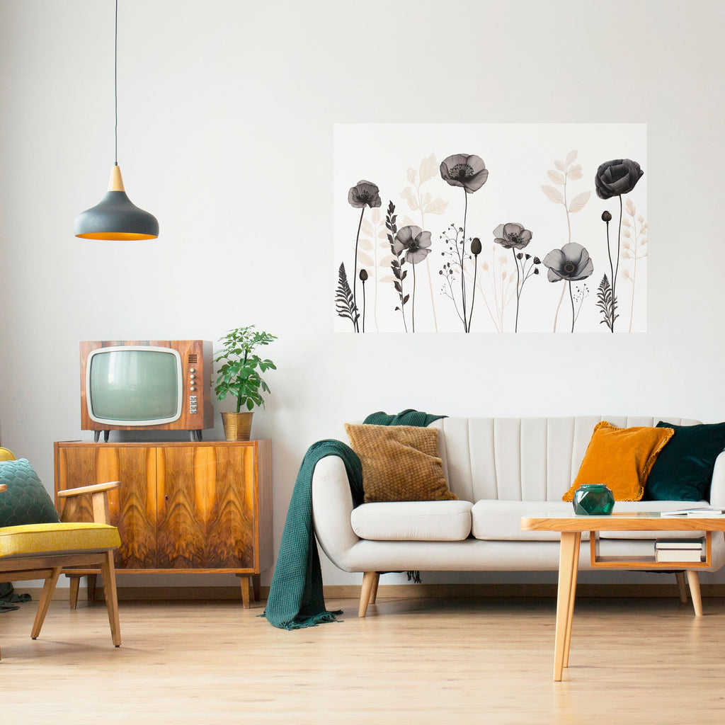 Affiche horizontale autocollante « COVID-19 ALLURE »