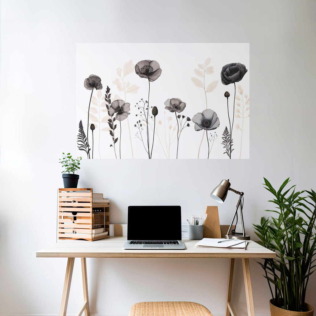 Affiche horizontale autocollante « COVID-19 ALLURE »