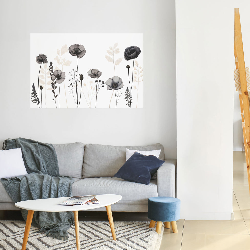 Affiche horizontale autocollante « COVID-19 ALLURE »