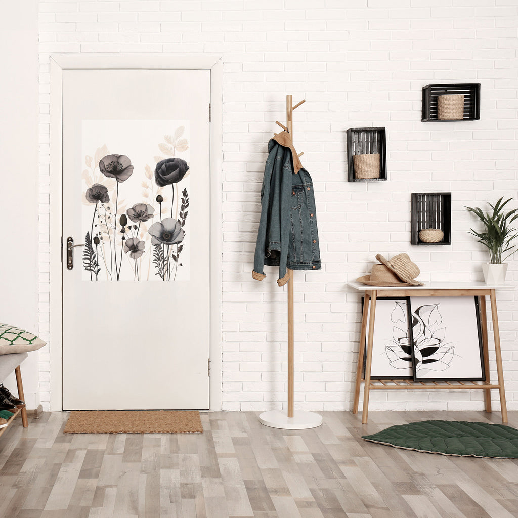 Affiche verticale autocollante « COVID-19 ALLURE »