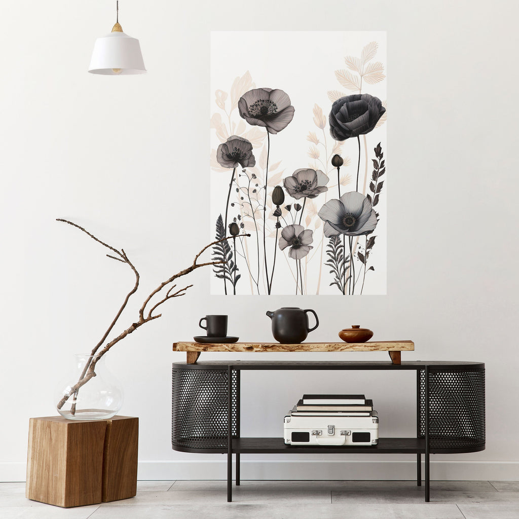 Affiche verticale autocollante « COVID-19 ALLURE »