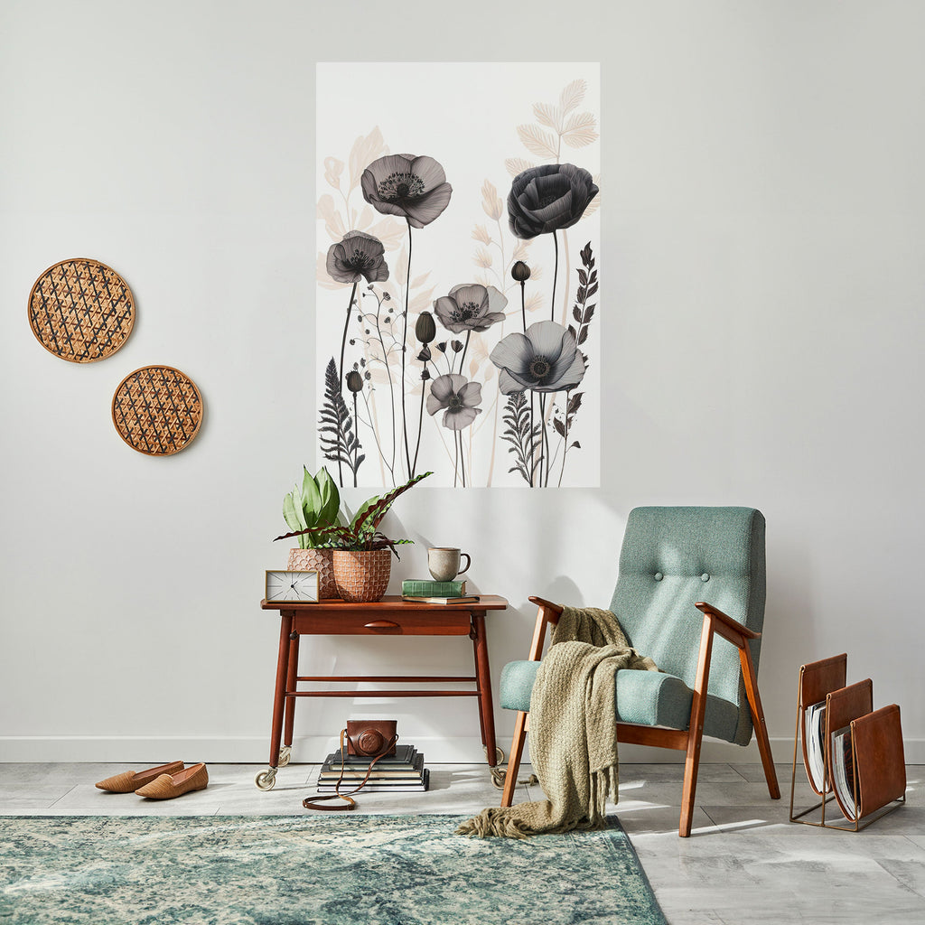 Affiche verticale autocollante « COVID-19 ALLURE »