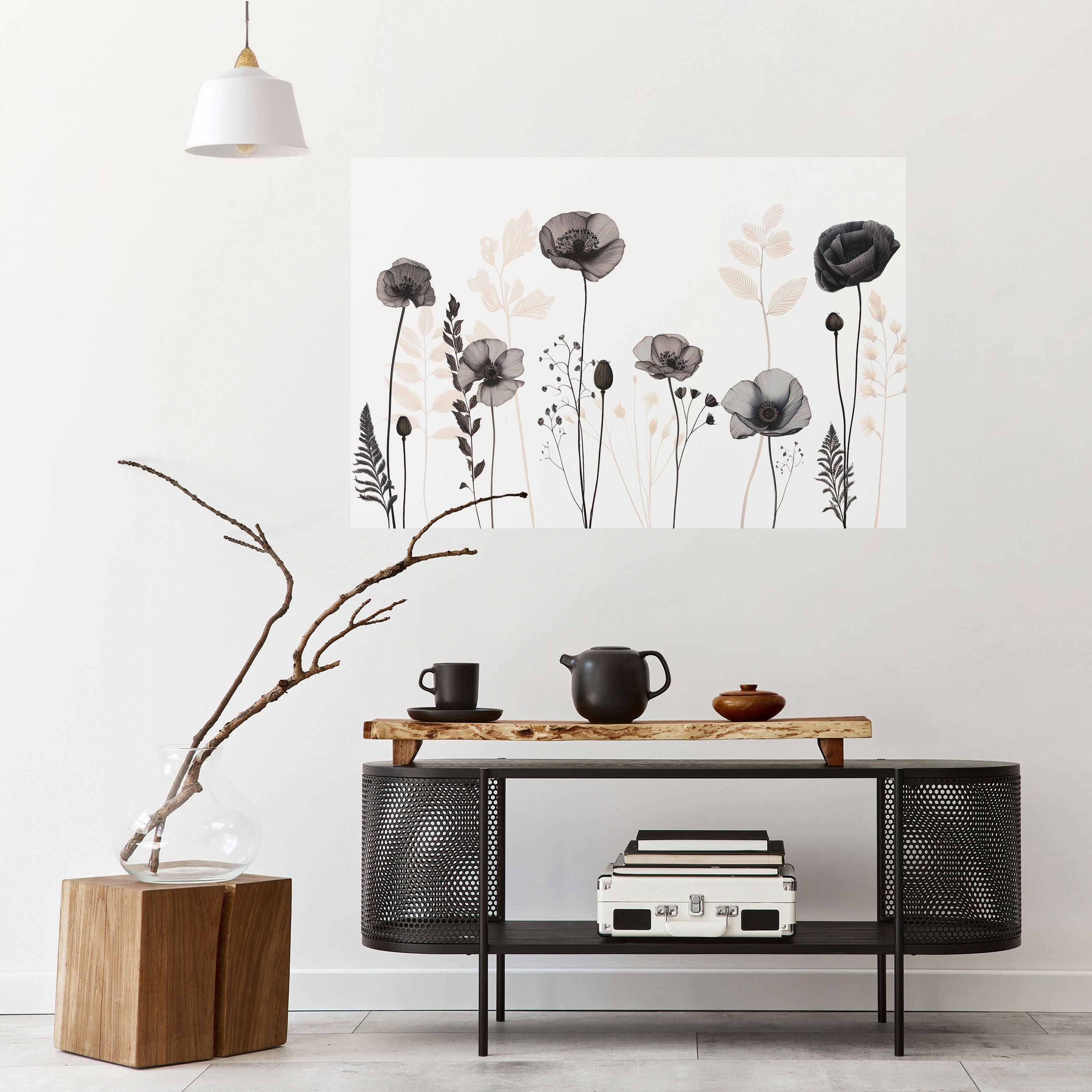 Affiche horizontale autocollante « COVID-19 ALLURE »