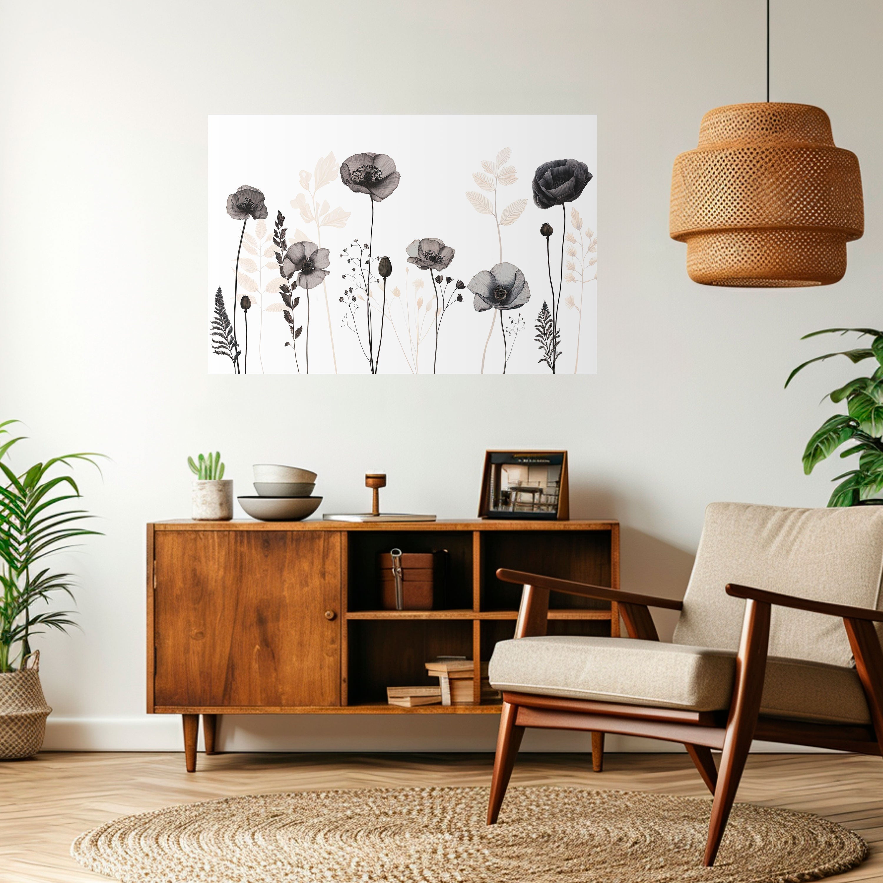 Affiche horizontale autocollante « COVID-19 ALLURE »