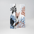 ORGANIC ASSEMBLAGE 3-Panel Room Divider