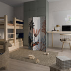 ORGANIC ASSEMBLAGE 3-Panel Room Divider