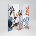 ORGANIC ASSEMBLAGE 4-Panel Room Divider