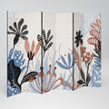 ORGANIC ASSEMBLAGE 6-Panel Room Divider