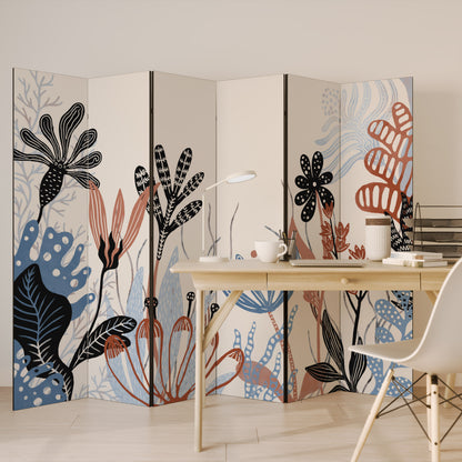 ORGANIC ASSEMBLAGE 6-Panel Room Divider