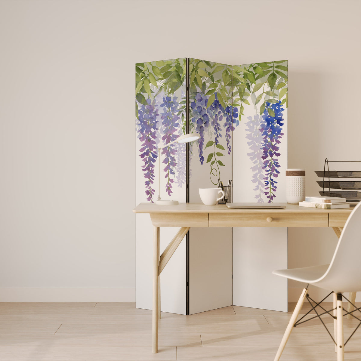 BOTANICAL BREEZE Paravent décoratif à 3 panneaux