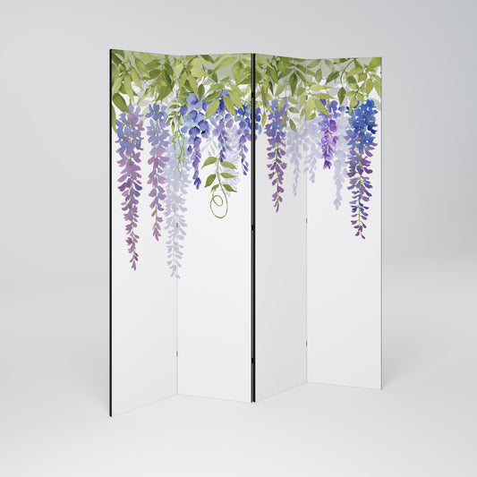 BOTANICAL BREEZE 4-Panel Room Divider