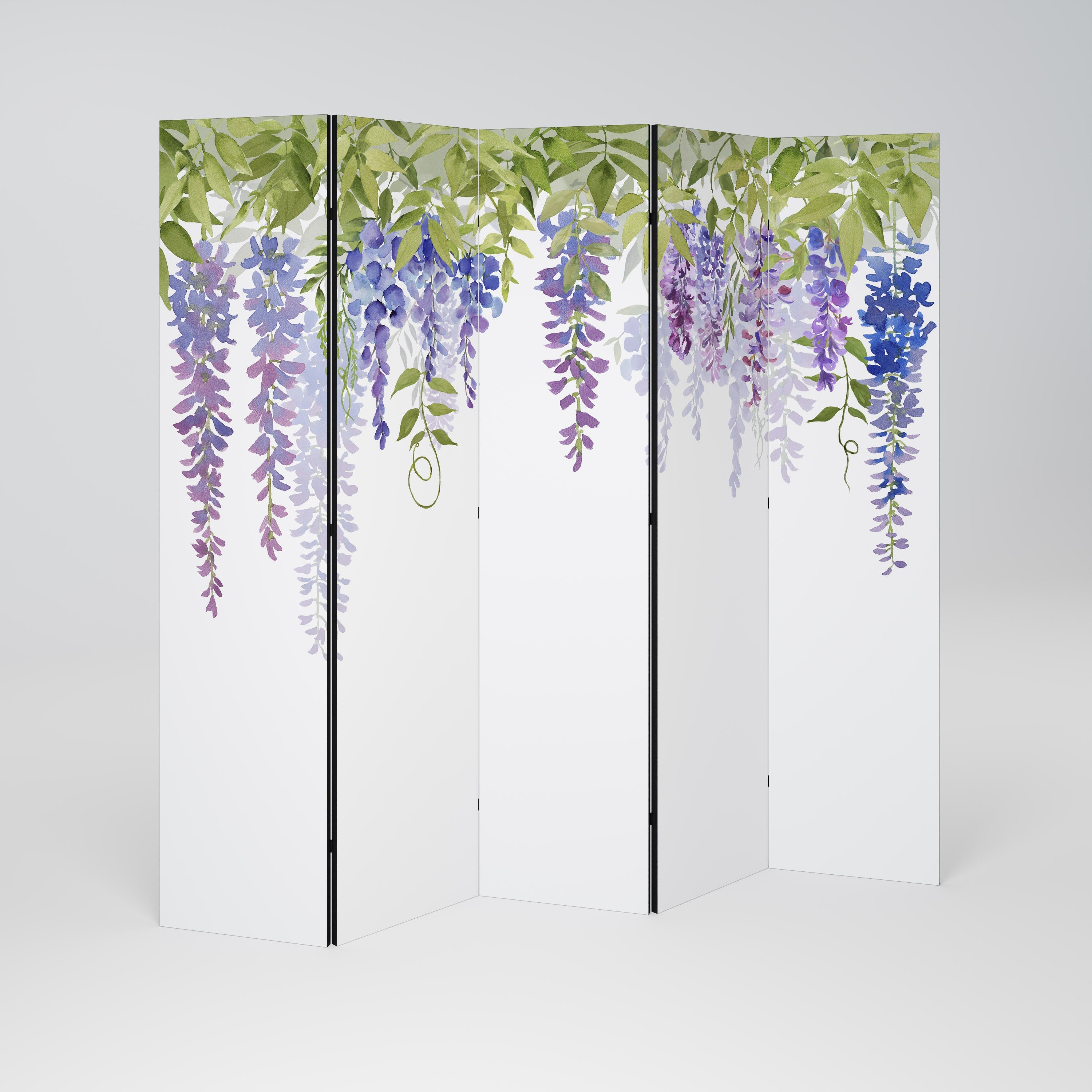 BOTANICAL BREEZE Paravent décoratif à 5 panneaux