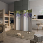 BOTANICAL BREEZE 5-Panel Room Divider