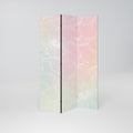 ELEGANT FLORAL FUSION 3-Panel Room Divider