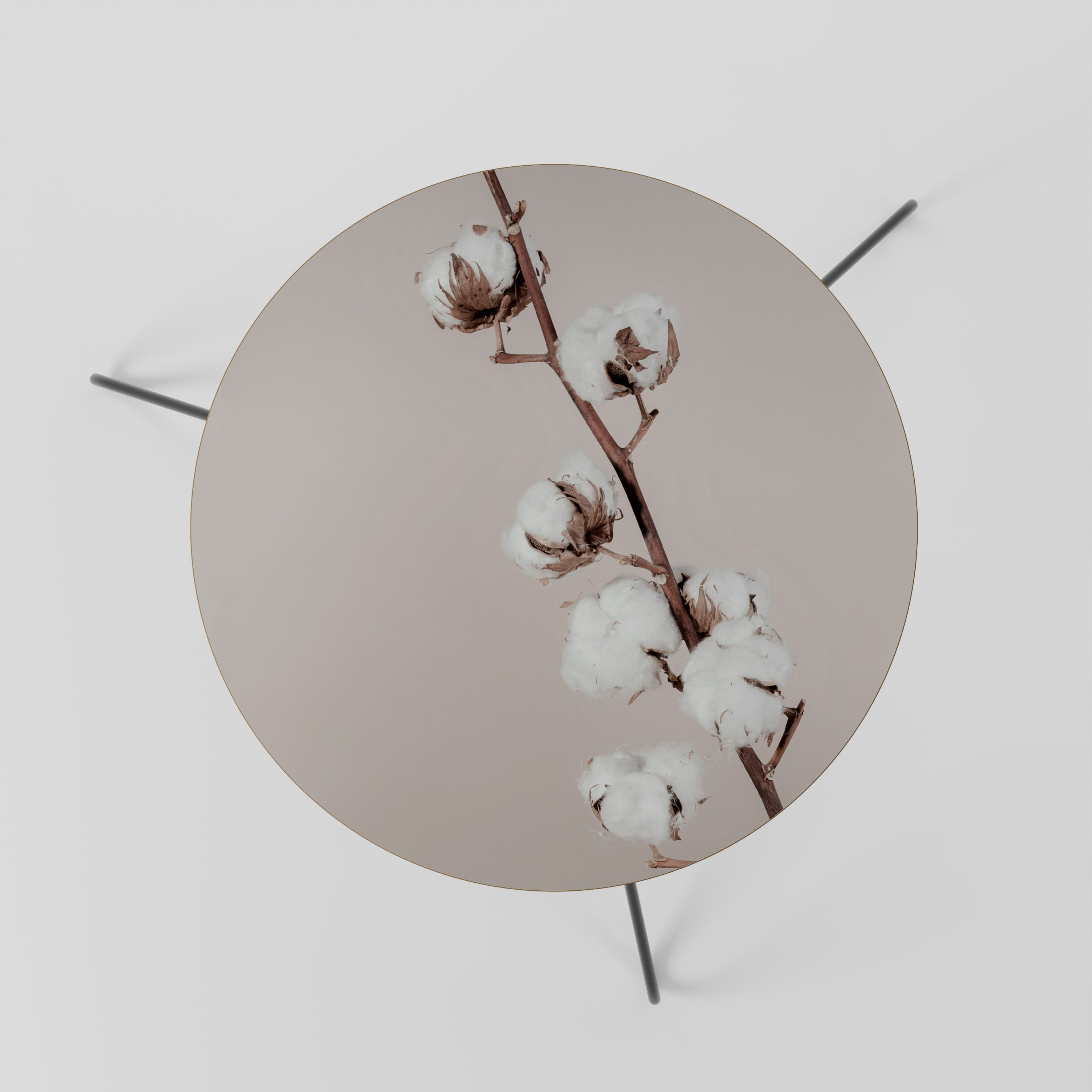 Table basse COTTON CLOUDS IN BALANCE 60