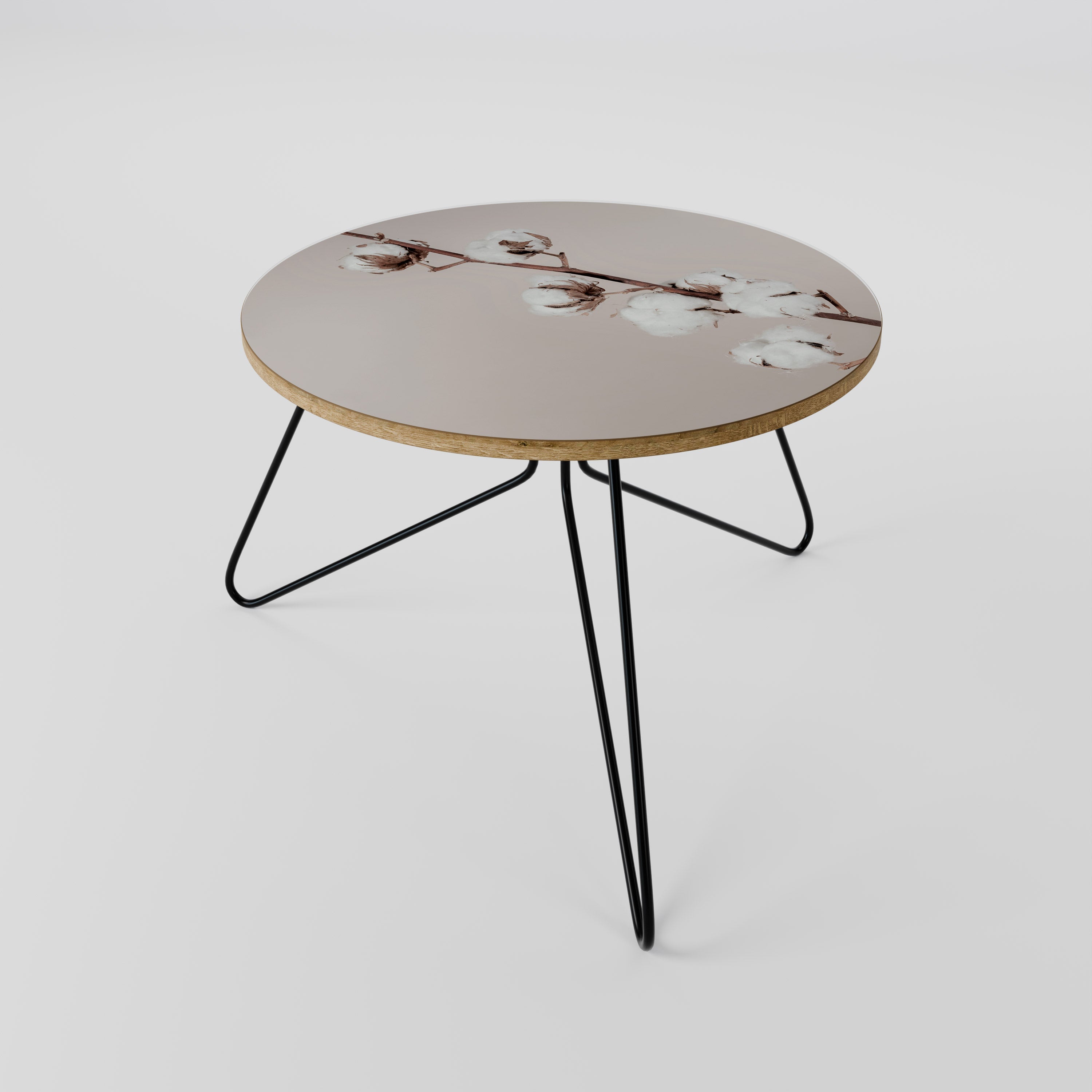 Table basse COTTON CLOUDS IN BALANCE 60