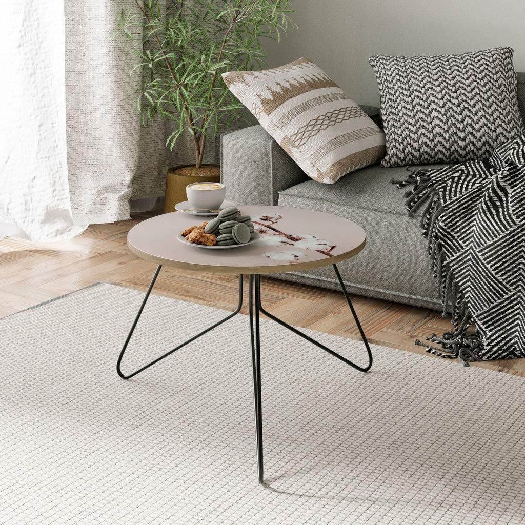 Table basse COTTON CLOUDS IN BALANCE 60