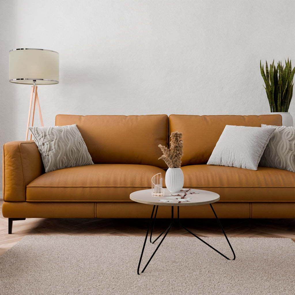 Table basse COTTON CLOUDS IN BALANCE 60