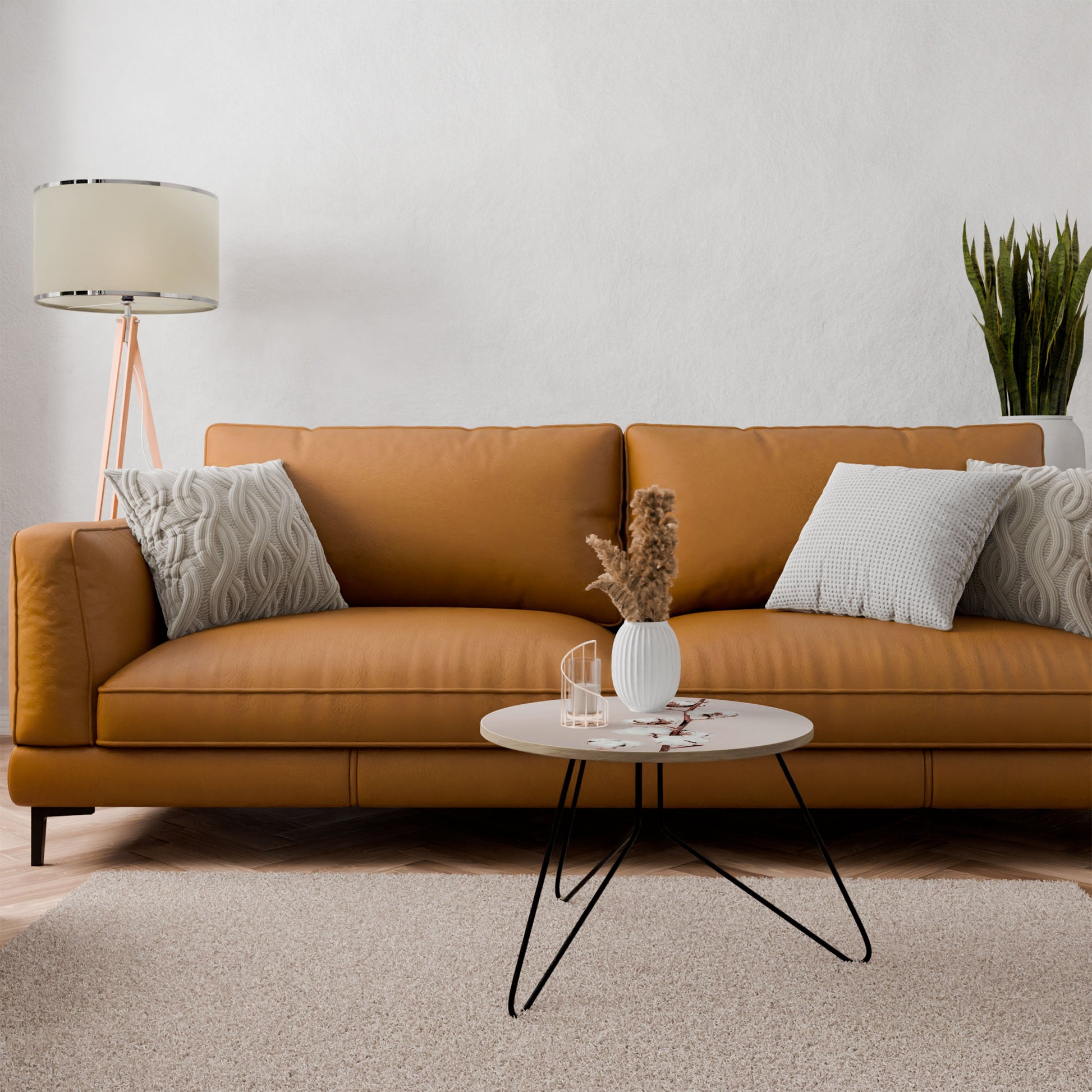 Table basse COTTON CLOUDS IN BALANCE 60