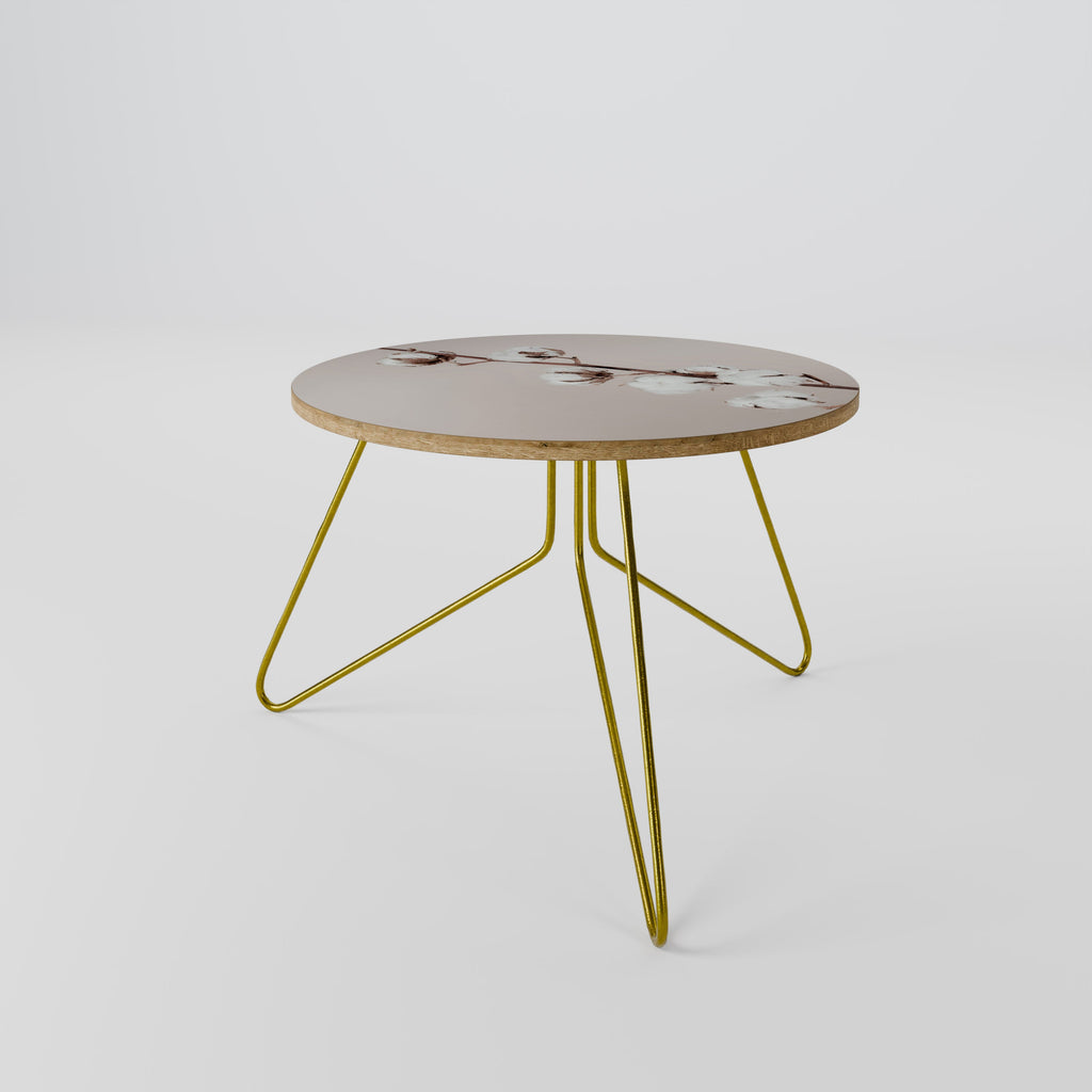 Table basse COTTON CLOUDS IN BALANCE 60