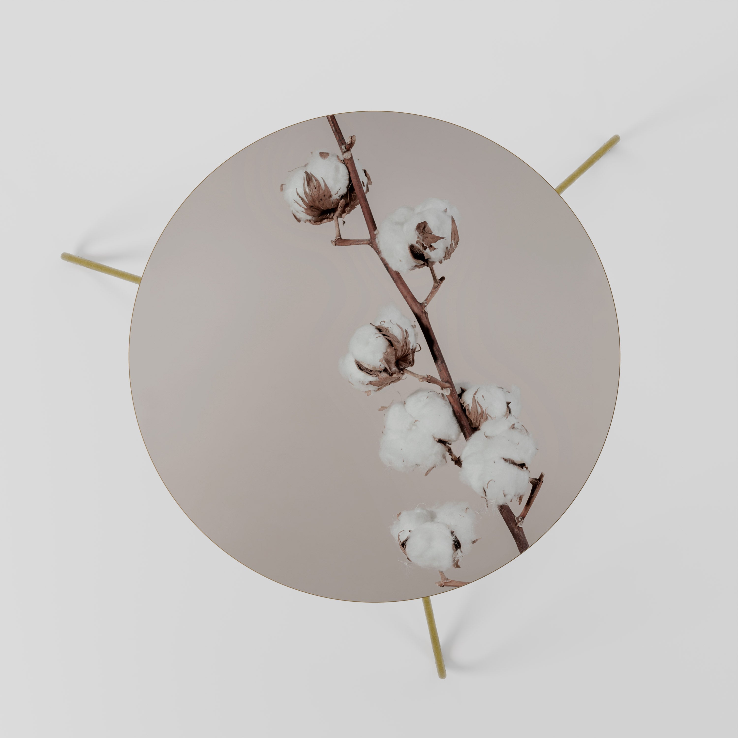 Table basse COTTON CLOUDS IN BALANCE 60