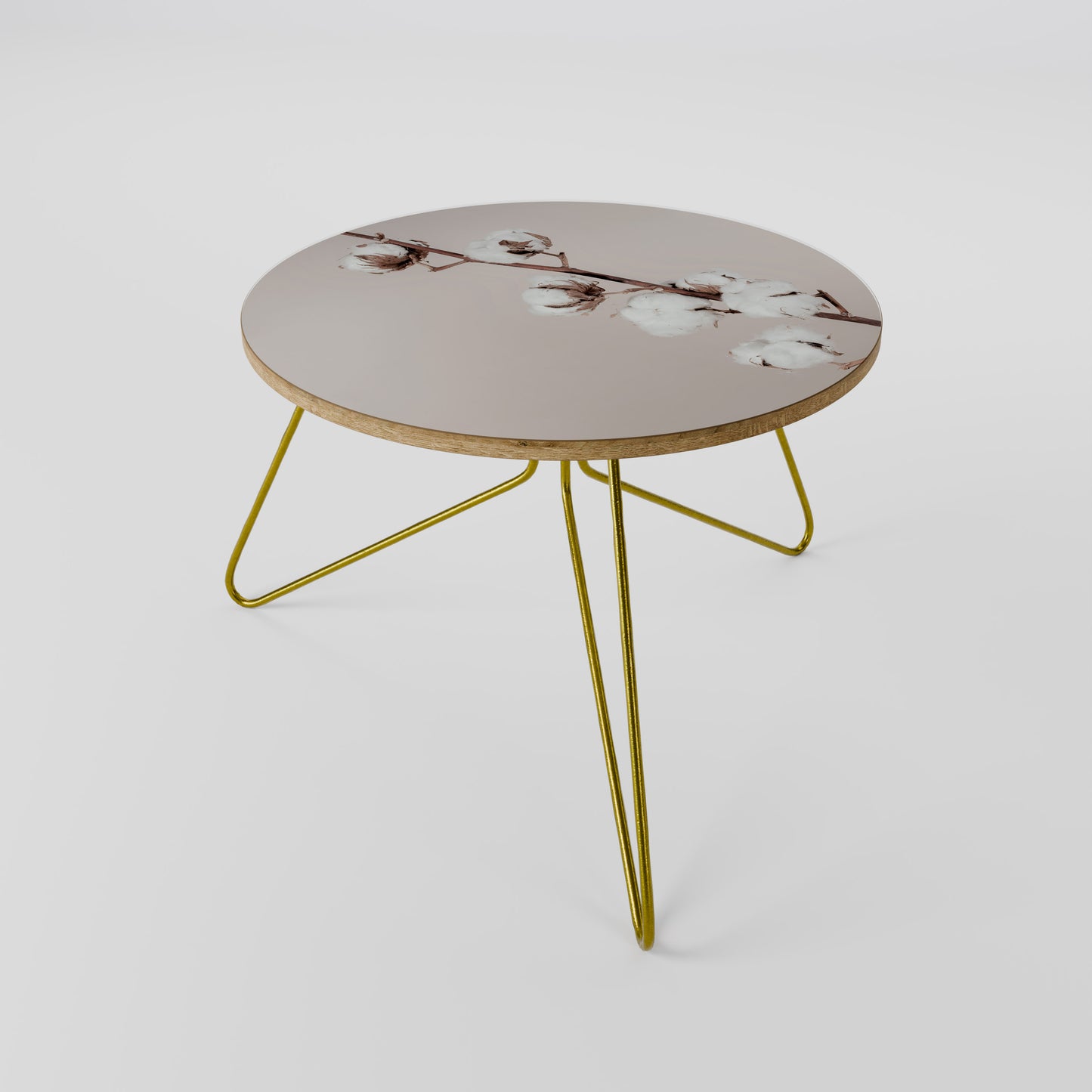 COTTON CLOUDS IN BALANCE Coffee Table